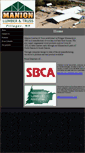 Mobile Screenshot of manionlumberandtruss.com